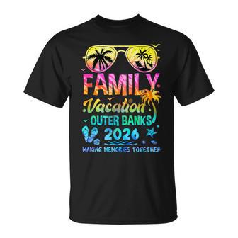 Family Vacation 2026 Outer Banks Matching Memories Together T-Shirt - Thegiftio