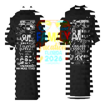 Family Vacation Florida 2026 Family Vacation Together T-Shirt | Mazezy