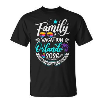 Family Vacation Orlando 2026 Beach Summer Vacation 2026 T-Shirt - Thegiftio