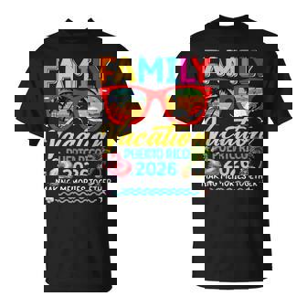 Family Vacation Puerto Rico 2026 Summer Matching Group Trip T-Shirt - Seseable