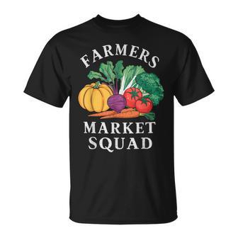 Farmers Market Agriculture Agriculture Food Vegetables T-Shirt - Thegiftio UK