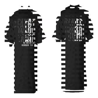 Fast Food Lovers For Foodie Fans And Adult Humor T-Shirt | Mazezy