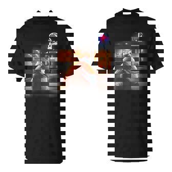 Fat Cat Taco Mexican Food Chonk Cat Meme Kitten T-Shirt | Seseable CA