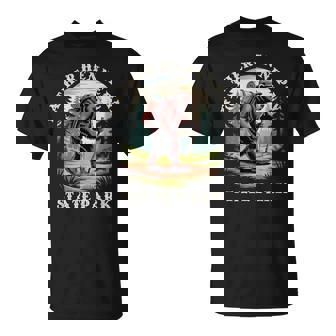 Father Hennepin State Park Minnesota Hiking Adventure Bear T-Shirt | Mazezy