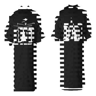 Fathers Day Slackliner Slacklining Dad T-Shirt | Mazezy