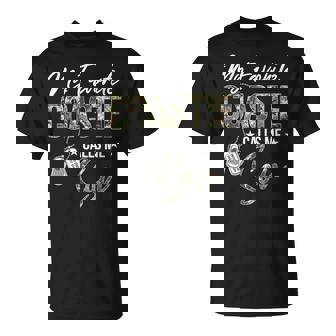 My Favorite Coastie Calls Me Son Proud US Coast Guard Son T-Shirt | Mazezy