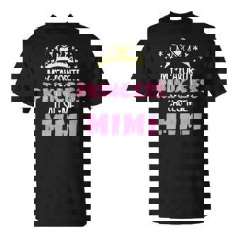 My Favorite Princess Calls Me Mimi Cute Grandma T-Shirt | Mazezy