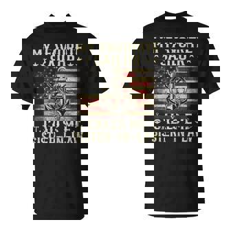 My Favorite Sailor Calls Me Sister-In-Law US Family Matching T-Shirt | Mazezy