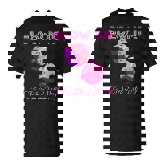 Feelin' Lucky Casino Dice Craps Poker Retro Graphic T-Shirt | Mazezy