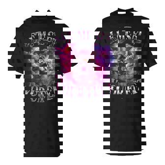 Your Feet Offensive Cat Meme Y2k Bootleg Graphic T-Shirt - Thegiftio