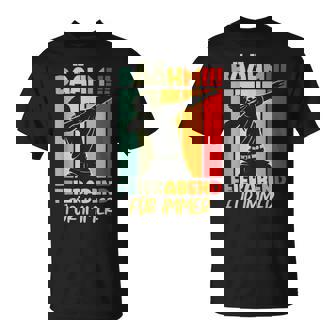 Feierabend Für Immer 2025 2026 2027 Rente Pension Rentner T-Shirt - Geschenkecke