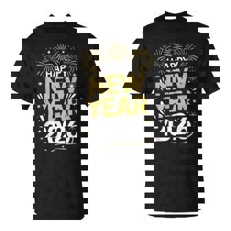 Feliz Año Nuevo 2026 Nochevieja 2026 Camiseta unisex - Regaloses