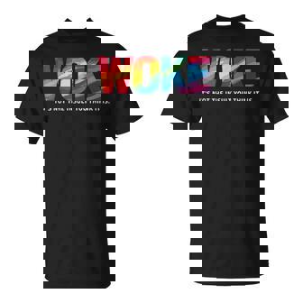 Feminism Feminist Social Justice Activist Woke It's Not The Insult You Think It Is Small Black T-Shirt - Thegiftio