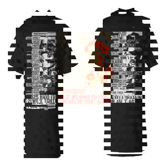 Feminist Protest Activism Rights History Timeline T-Shirt - Thegiftio