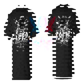 Fencing Quote Happens T-Shirt | Mazezy