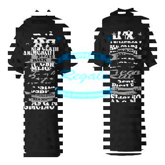 Festa Del Papà Regalo Padre Migliore Papà Del Mondo Maglietta - Novitaregali