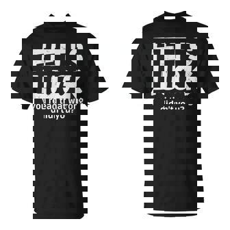 Fet's Luck Tシャツ - Kawaiitshirt