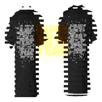 Fête Du Nouvel An Happy New Year Bonne Année T-Shirt - Cadeauxyz