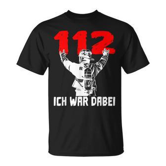 Feuerwehr Rentner Rente Ruhestand Abschied Feuerwehr T-Shirt - Geschenkecke