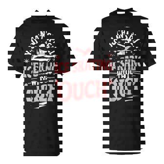 Figure Skate You Can't Spell Ice Skating Figure Skating T-Shirt | Mazezy