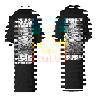 Finally Retired Dad Handyman Gnome For Retirement T-Shirt | Mazezy