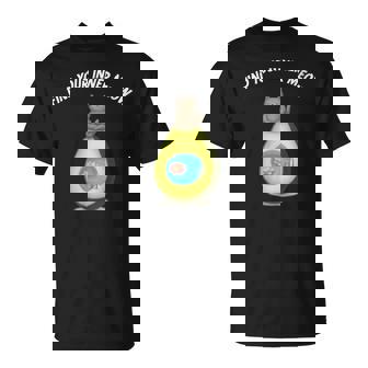 Find Your Inner Meow Cat Yoga Avocado Meditation Calm Souls T-Shirt | Mazezy