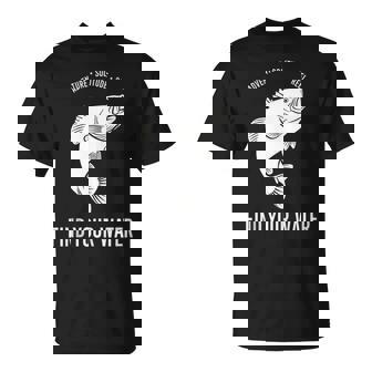 Find Your Water Adventure Solitude Reel Bass Fishing Tank Top T-Shirt | Mazezy