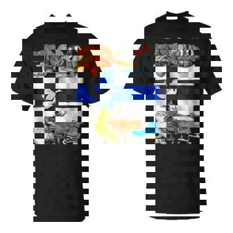 Finland Flag Finnish Roots Finnish Heritage Proud Finnish T-Shirt | Mazezy