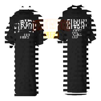 Firewood Life Logger Varsity Letters T-Shirt | Seseable FR