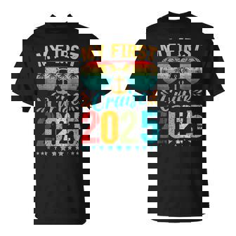 My First Cruise 2025 Family Vacation Cruise Ship Travel T-Shirt - Monsterry