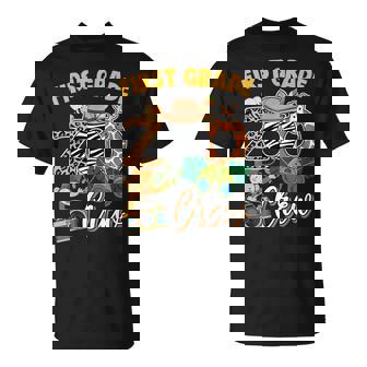 First Grade Zoo Field Trip Squad Matching Teacher Students T-Shirt - Monsterry