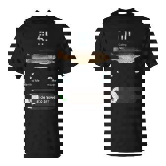 Fish Calling Hilarious For Fishermen T-Shirt | Mazezy