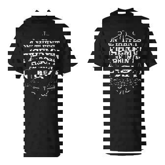 Fishermen Vintage Born 1957 Birthday Accessories Fishing Tank Top T-Shirt | Mazezy