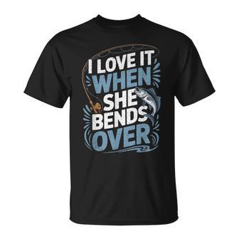 Fishing Fisherman Fisher T-Shirt | Mazezy