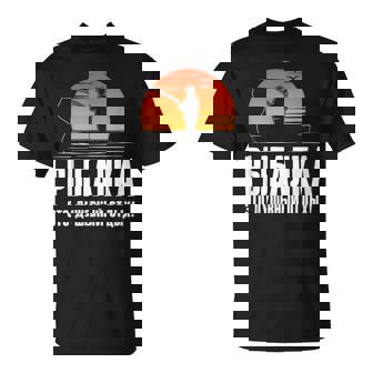 Fishing Recreation Soul Angler Russian Fishing Fishing T-Shirt | Mazezy