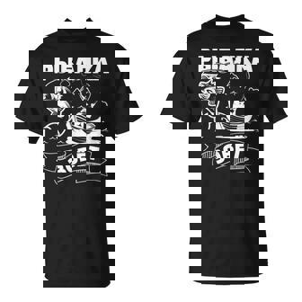 The Fishing Rod Calls Angler Russian Saying Fishing Angling T-Shirt | Mazezy