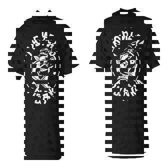 Fishing With Fishing Rod Fisherman Saying In Russian Russia T-Shirt | Mazezy