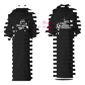 Fishing Rod Travel Norway Fishing Camping Beer Fishing Tank Top T-Shirt | Mazezy