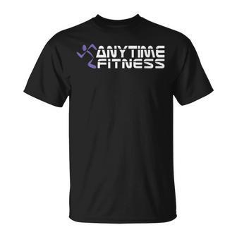 Fitness At Anytime Workout Gymer For Women T-Shirt - Monsterry