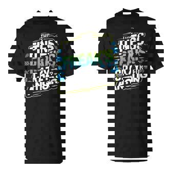 Fitness Freak Obsessed With Antiquing And Vintage Finds T-Shirt | Mazezy