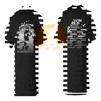 Weekend Flag Football Legend Retro Sunset Kids Men T-Shirt | Mazezy