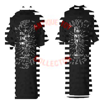 Flea Market ANTIQUE TOY COLLECTOR Antique Toy Collection Tank Top T-Shirt | Mazezy