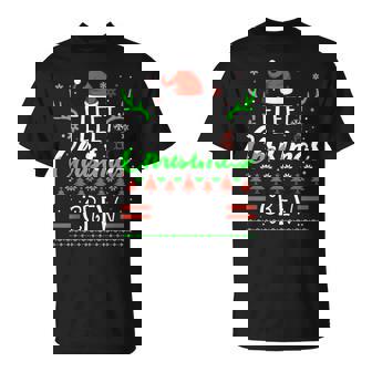 Fleet Christmas Crew Matching X-Mas Fleet Manager T-Shirt | Mazezy