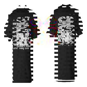 Floral Cna Certified Nursing Assistant Nurse Women T-Shirt | Seseable UK