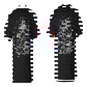 Floral Radicalized By Basic Decency Democracy Women T-Shirt | Seseable UK