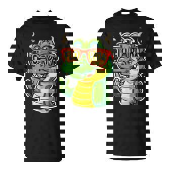 Florida Alligator Wearing Retro Style Sunglasses Florida Tank Top T-Shirt | Mazezy