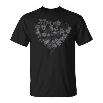 Flower Graphic For Wildflower Floral Gardening Boys T-Shirt - Thegiftio UK