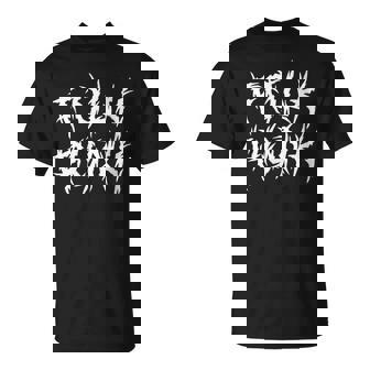 Folk Punk Ironic Music Gypsy Rock Heavy Metal Style T-Shirt | Mazezy