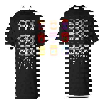 Forensics Is My Jam Forensic Science Graduate Psychology T-Shirt | Mazezy