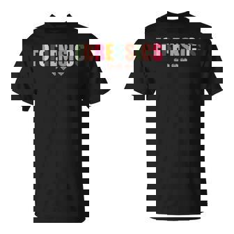 Forensics Science Laboratory Valentine Scene Investigation T-Shirt | Mazezy